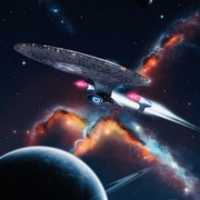 Free download Enterprise D free photo or picture to be edited with GIMP online image editor