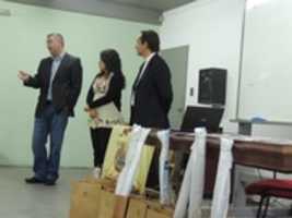 Free download Entrega material impreso a los productores del Taller AF free photo or picture to be edited with GIMP online image editor