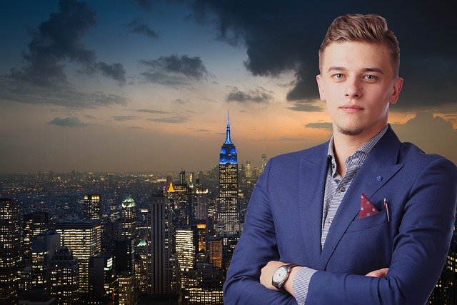 Descarga gratuita Entrepreneur Businessman New York - foto o imagen gratis para editar con el editor de imágenes en línea GIMP