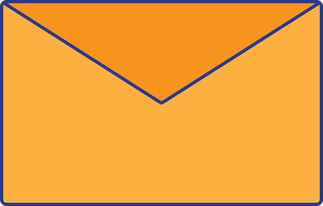 Free download Envelope Orange Mail - Free vector graphic on Pixabay free illustration to be edited with GIMP free online image editor