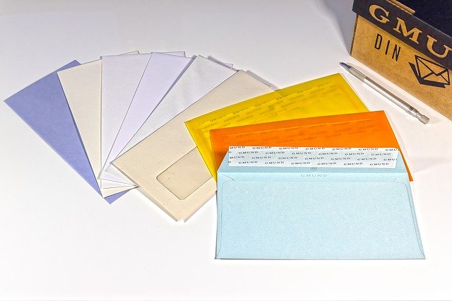 Free download Envelope Window Din Long -  free photo or picture to be edited with GIMP online image editor