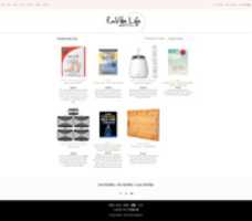 Free download Envibe Life Shop Page free photo or picture to be edited with GIMP online image editor