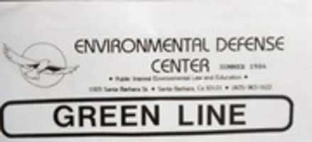 Free download ENVIRONMENTAL DEFENSE CENTER 1984 SANTA BARBARA CA 93101 free photo or picture to be edited with GIMP online image editor