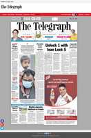 Free download Epaper.telegraphindia.com Guwahati 2020 05 31 77 Page 1.html(i Pad Pro) free photo or picture to be edited with GIMP online image editor