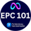 EPC101 Meta Ads Research  screen for extension Chrome web store in OffiDocs Chromium