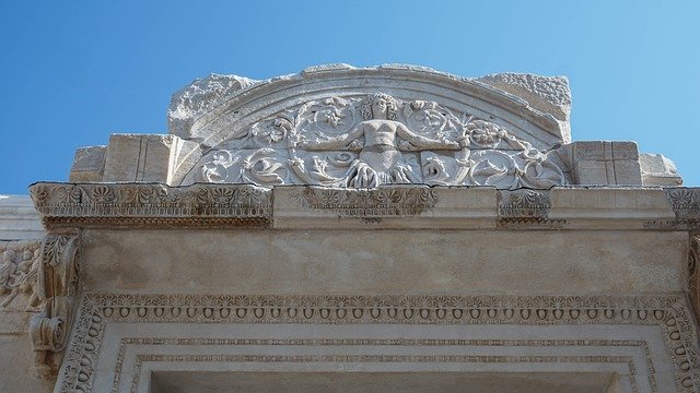 Gratis download Ephesus Turkey Ancient - gratis gratis foto of afbeelding om te bewerken met GIMP online afbeeldingseditor