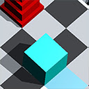 Epic Cube Roll Game  screen for extension Chrome web store in OffiDocs Chromium