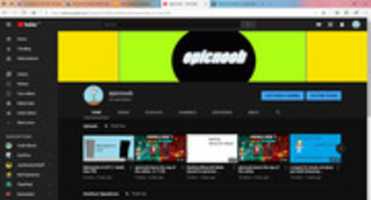 Free download epicnoobs youtube channel as of 6.7.20 free photo or picture to be edited with GIMP online image editor