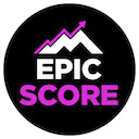 EPIC Score  screen for extension Chrome web store in OffiDocs Chromium