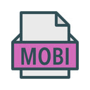 EPUB to MOBI  screen for extension Chrome web store in OffiDocs Chromium