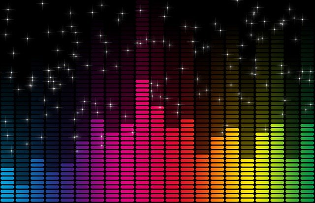Free download Equalizer Disco Music -  free illustration to be edited with GIMP free online image editor
