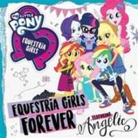 Free download Equestria Girls Forever logo! free photo or picture to be edited with GIMP online image editor