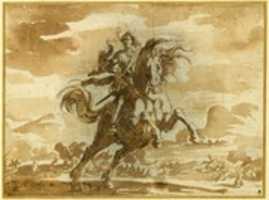 Free download Equestrian Portrait of Louis de Lorraine, Prince of Phalsbourg free photo or picture to be edited with GIMP online image editor
