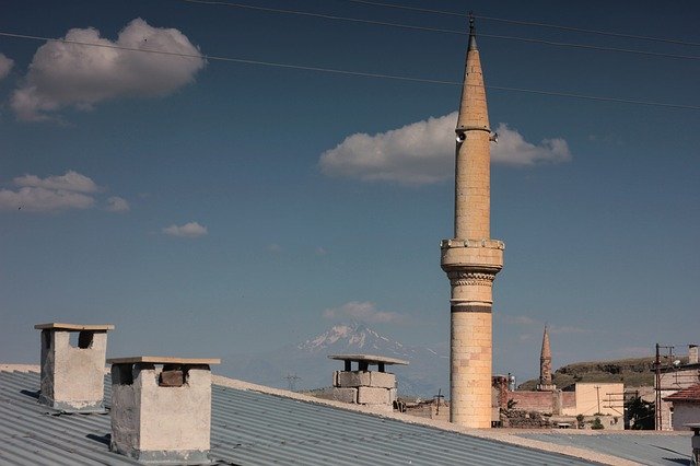 무료 다운로드 Erciyes Cami Village - 무료 사진 또는 김프 온라인 이미지 편집기로 편집할 수 있는 사진