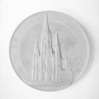 Free download Erection of the Church of Laeken, 1854 (Church of St. Mary, Notre Dame), in Memory of Queen Louise dOrleans free photo or picture to be edited with GIMP online image editor
