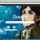 Eren Yeager  screen for extension Chrome web store in OffiDocs Chromium