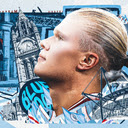 Erling Haaland  screen for extension Chrome web store in OffiDocs Chromium