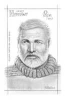 Free download Ernest Hemingway free photo or picture to be edited with GIMP online image editor