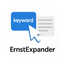 ErnstExpander  screen for extension Chrome web store in OffiDocs Chromium