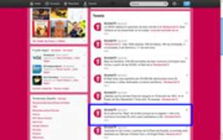 Free download Error sobre el origen del nombre del Real de la Feria de Sevilla en el twitter de Giralda TV (@GiraldaTV) free photo or picture to be edited with GIMP online image editor