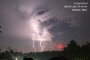 Free download Erupsi Kelud, Lokasi Nglegok, Blitar free photo or picture to be edited with GIMP online image editor