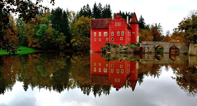 Gratis download Červená Lhota Chateau South - gratis foto of afbeelding om te bewerken met GIMP online afbeeldingseditor