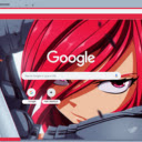 Erza Scarlet  screen for extension Chrome web store in OffiDocs Chromium