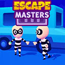 Escape Masters Action Game Online  screen for extension Chrome web store in OffiDocs Chromium