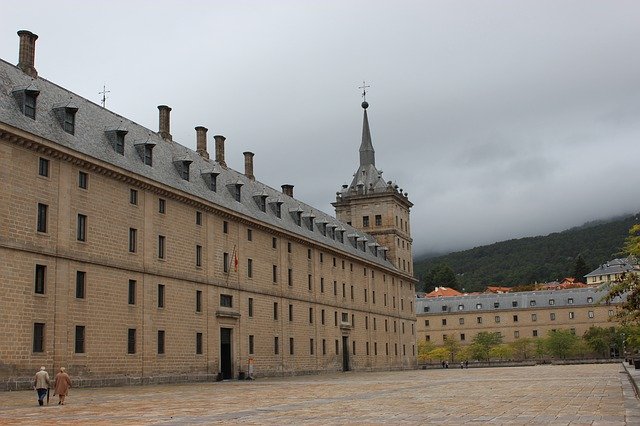 Free picture Escorial Spain Palace -  to be edited by GIMP free image editor by OffiDocs