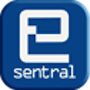 eSentral eBook Reader  screen for extension Chrome web store in OffiDocs Chromium