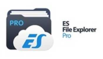 Free download ES File Explorer Pro free photo or picture to be edited with GIMP online image editor