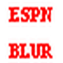 ESPN BLUR  screen for extension Chrome web store in OffiDocs Chromium