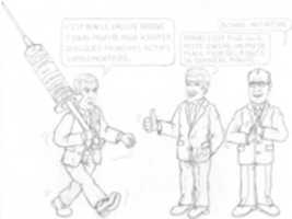 Free download Esquisse Vaccin free photo or picture to be edited with GIMP online image editor