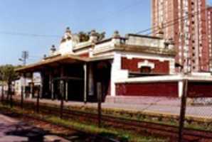Free download Estacion Ferrocarril Villa Madero, La Matanza free photo or picture to be edited with GIMP online image editor