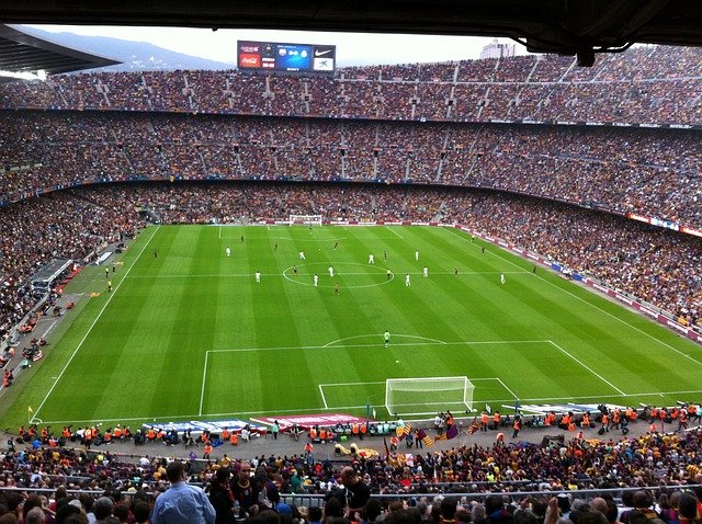 Free download estadio camp nou barcelona free picture to be edited with GIMP free online image editor