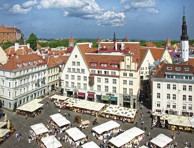 Free download Estonia Tallinn Historic Center -  free photo or picture to be edited with GIMP online image editor