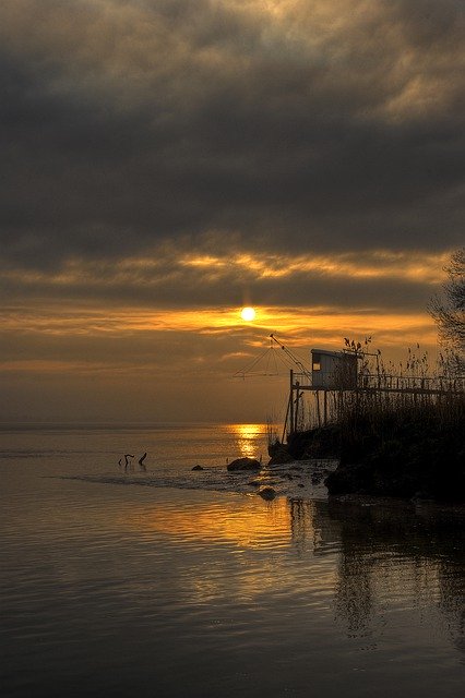 Bezpłatne pobieranie Estuary Gironde France - bezpłatne zdjęcie lub obraz do edycji za pomocą internetowego edytora obrazów GIMP