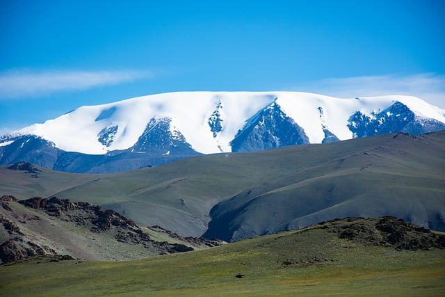 Free download eternal snow mountains nature free picture to be edited with GIMP free online image editor