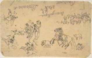 Free download Etudes diverses free photo or picture to be edited with GIMP online image editor