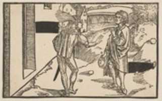 Free download Eunuchus, from The Comedie of Terence, 19th century reprint free photo or picture to be edited with GIMP online image editor