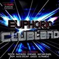 Free download Euphoric Clubland 2013 CD 3 Cover free photo or picture to be edited with GIMP online image editor