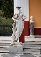 Free download Euphrosyne Statue - Achilleion free photo or picture to be edited with GIMP online image editor