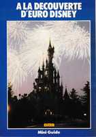 Free download Euro Disney Mini-Guide free photo or picture to be edited with GIMP online image editor