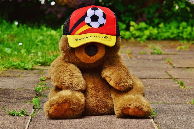Free graphic european championship soccer teddy to be edited by GIMP free image editor by OffiDocs