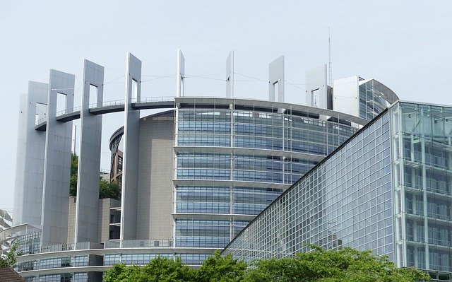 Free download European Parliament Building -  free photo or picture to be edited with GIMP online image editor