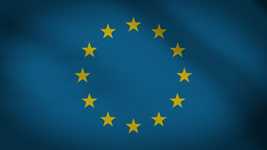Free download European Union Star Continent free video to be edited with OpenShot online video editor