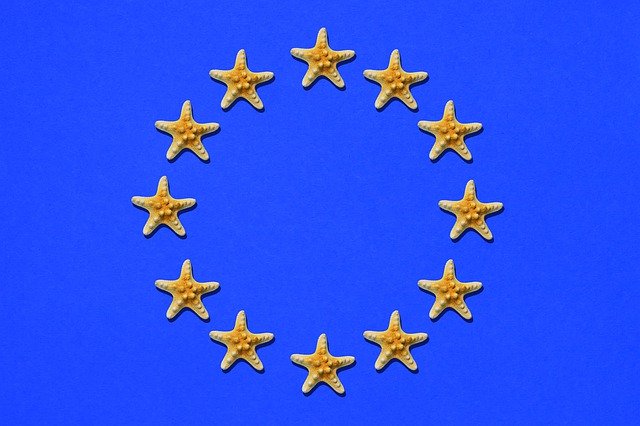 Free download Europe Eu Flag -  free photo or picture to be edited with GIMP online image editor