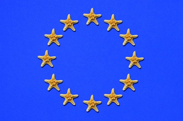 Descargue gratis la bandera de la UE de Europa - foto o imagen gratuita para editar con el editor de imágenes en línea GIMP