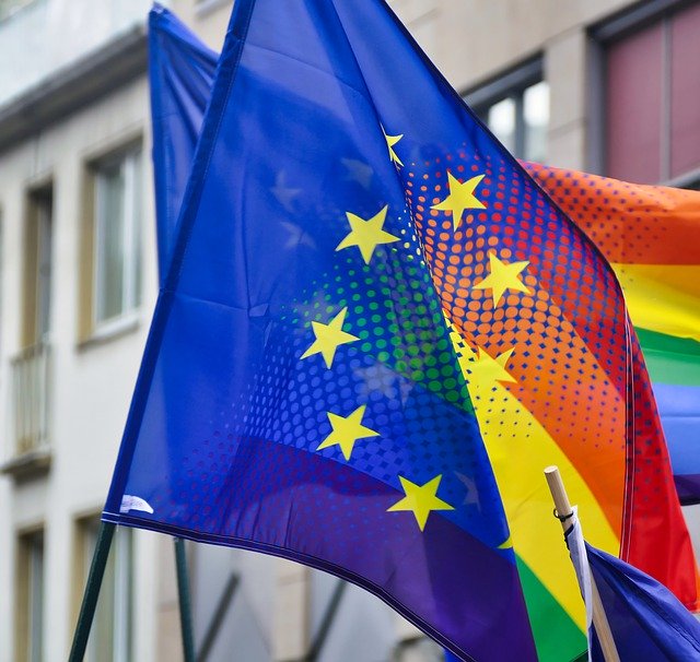 Скачать бесплатно Europe Flag Rainbow Gay - бесплатное фото или изображение для редактирования с помощью онлайн-редактора GIMP