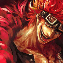 Eustass Kid One Piece Anime Theme  screen for extension Chrome web store in OffiDocs Chromium